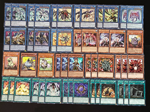 Mazzo yugioh necroz brionac - mazzo,