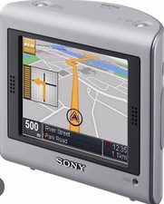 navigatore auto Sony