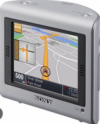 Navigatore auto sony - navigatore,