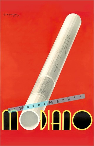 Modiano 1932 pubblicità - 1932,