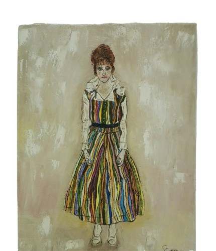 Quadro tecnica mista olio - a,