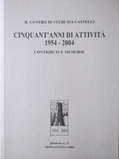 CINQUANT'ANNI ATTIVITA' CENTRO