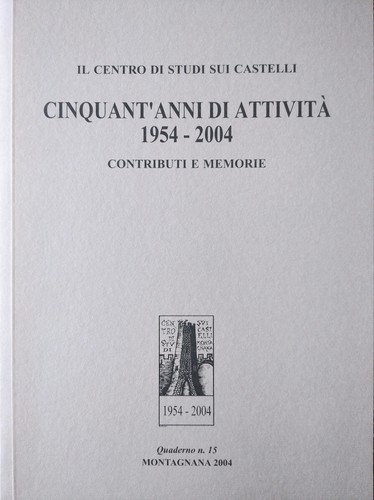 Cinquant anni attivita - attivita', centro