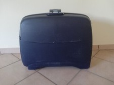 VALIGIA "RONCATO" MODELLO RIGIDO CON CHIUSURA A COMBINAZIONE COLORE BLU 