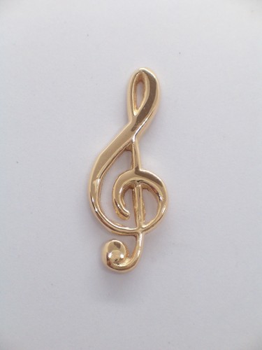 Chiave violino spilla da - violino:,
