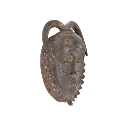 Yaure baule ritratto maschera - yaure,