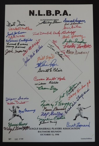 1990 negro league baseball - 1990,
