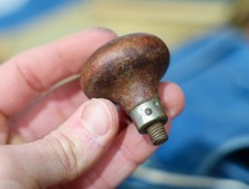Vintage Wood Gear Shift Knob