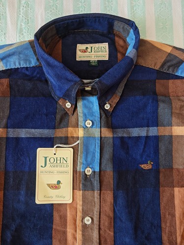 Camicia uomo john ashfield - camicia,