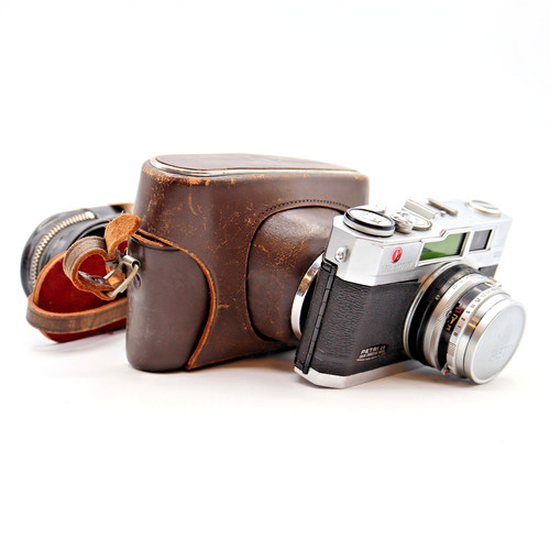 Fotocamera kuribayashi petri - fotocamera,
