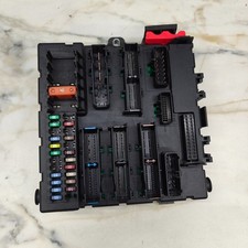 Scatola fusibili bagagliaio