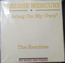 Freddie Mercury Living On My