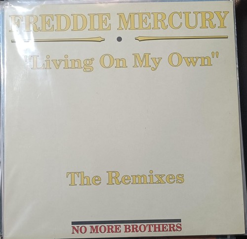 Freddie mercury living - living, my