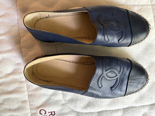 Chanel espradrillas pelle - chanel,