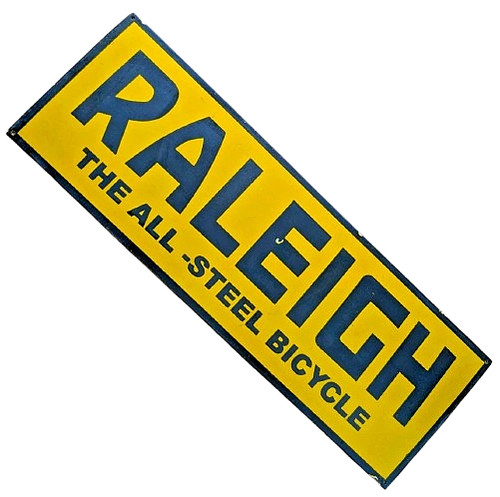 Raleigh bicycle metal - raleigh,
