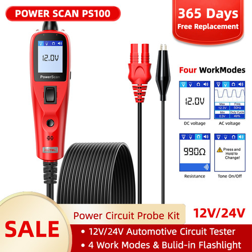 Original autel powerscan - powerscan, ps100