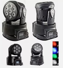 PROIETTORE LED RGB TESTA