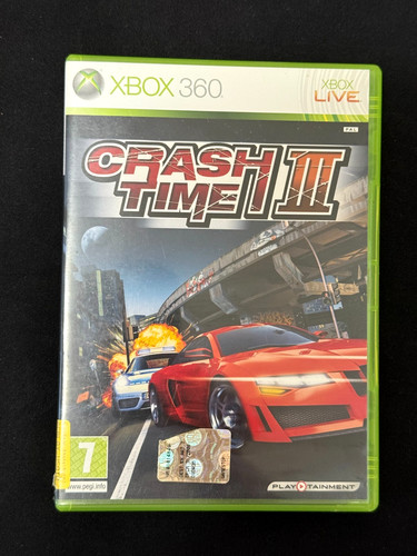 Crash time iii xbox 360 - crash,