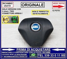 AIRBAG VOLANTE LOGO BLU -2