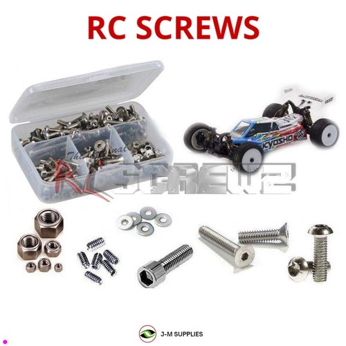 Rcscrewz kit viti - viti, inox