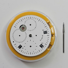 TAG Cal. Movimento Cronografo Automatico 1887 - Design Early Calibre Heuer 01