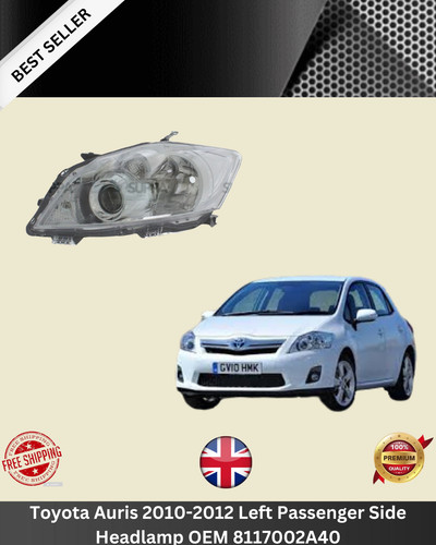 Faro proiettore toyota - faro, auris