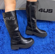 Stivale donna 4us by Cesare Paciotti black 4us009