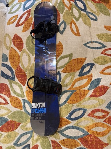 Burton clash snowboard - burton,