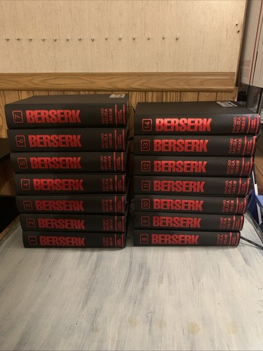 Berserk deluxe edition - berserk, set