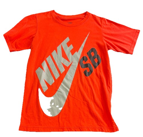 Shirt rossa manica corta - t-shirt,