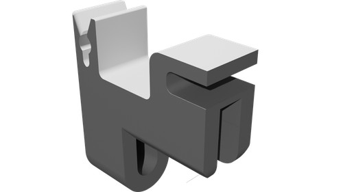 Clip ricambio porta - clip, frigo