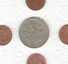 RUSSIA    RARA  MONETA  MEZZO