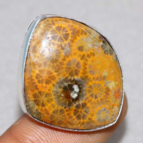 Anello placcato argento - , 925