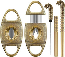 , Set Di Accessori per Sigari