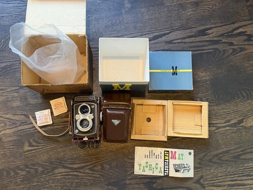 Fotocamera reflex tlr - reflex, vintage