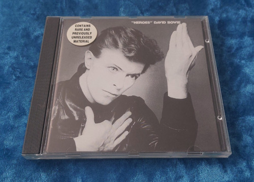 David bowie heroes cd - bowie,