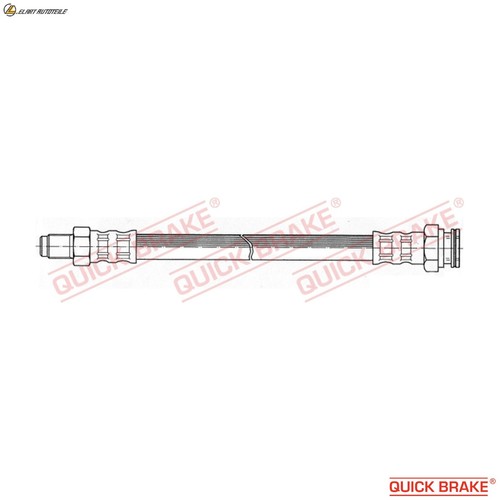 Tubo freno 054 per - freno,