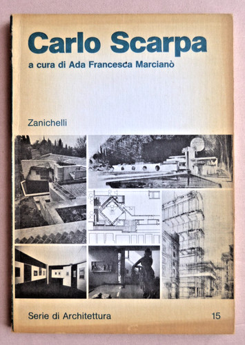 Carlo scarpa serie di - serie,