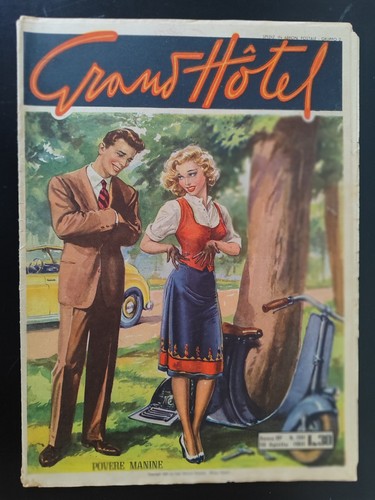 Fotoromanzo grandhotel - fotoromanzo,