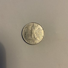 Lotto 2 Monete 1 Lira Impero
