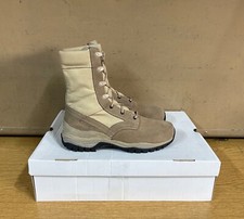 GENUINE CRISPI TROPHY DESERT JUNGLE BOOTS SAMPLE ? NEW !!! 8 UK - 8.5 US - 42 EU