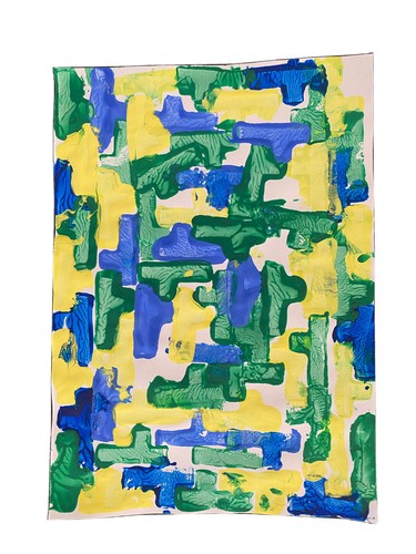 Quadro mosaico forma - a4, a