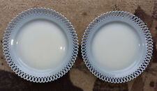 2 PIATTI ORNAMENTALI piatto da