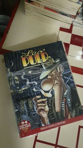 Leo pulp albi serie - leo,