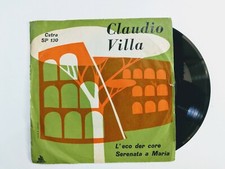 CLAUDIO VILLA L'ECO DER CORE