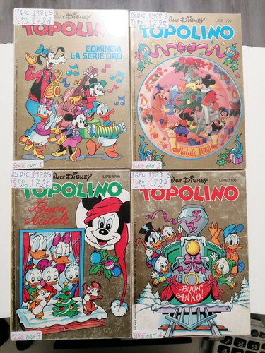 Walt disney topolino serie - walt,