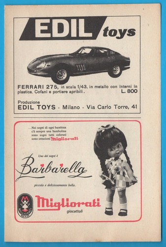 Edil toys ferrari 275 - edil, toys: