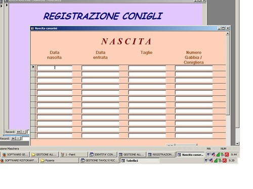 Software gestione allevamento - gestione,