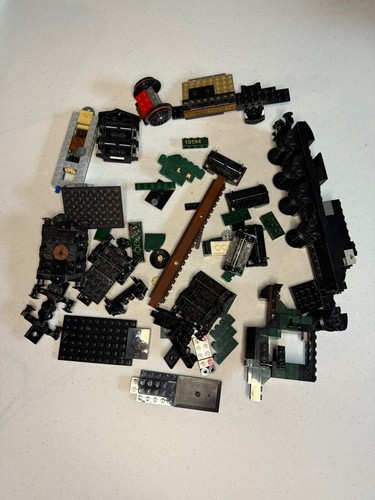 Lego treno notturno smeraldo - lego,