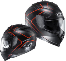 Casco integrale moto Hjc Is-17